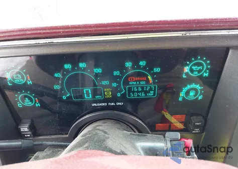 1990 Buick Reatta from USA, damaged, VIN 1G4EC33CXLB906892